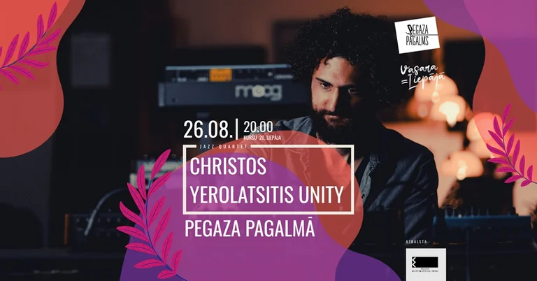 Bezmaksas džeza vakars Liepājā: UNITY 26. augustā