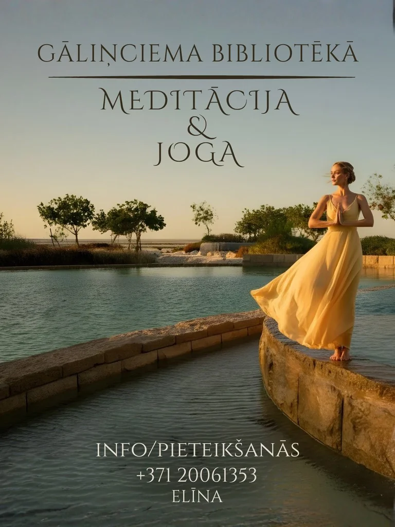 Joga Ventspilī 26. augustā: kas jāņem līdzi