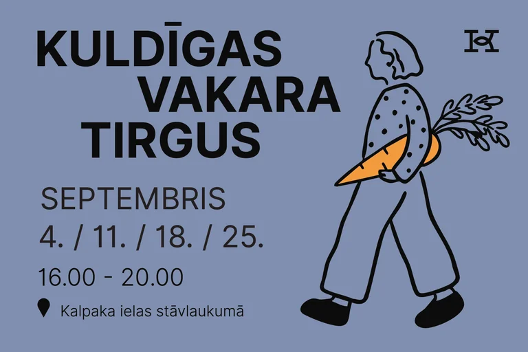 Kuldīgas Vakara tirgus 4. septembrī ilgs četras stundas: kas jāzina iedzīvotājiem