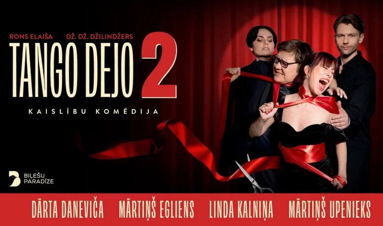 “Tango dejo 2” Slampē: izrāde bez dekorācijām 24. oktobrī